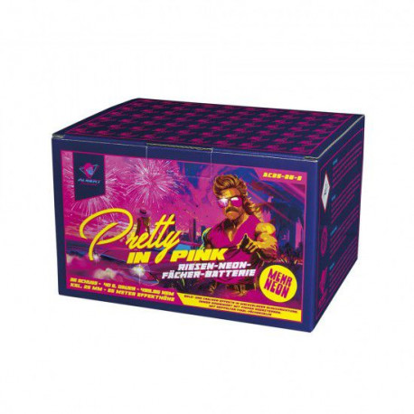 Pretty in Pink, 36-Schuss-Batterie