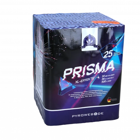 Prisma, 25-Schuss-Batterie