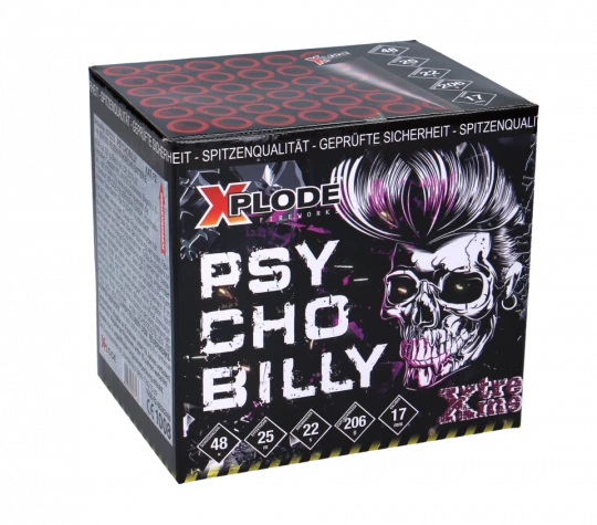 Psychobilly, 48 Schuss Batterie