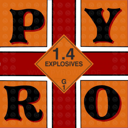 PYRO Sticker