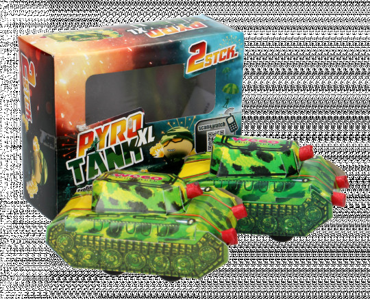 Pyro Tank XL, 2er-Set