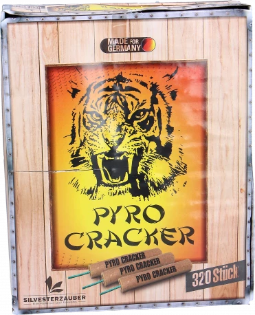 Pyrocracker, 320 Stück