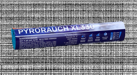 Pyrorauch Xl330 Doppelrauch Blau/Weiss