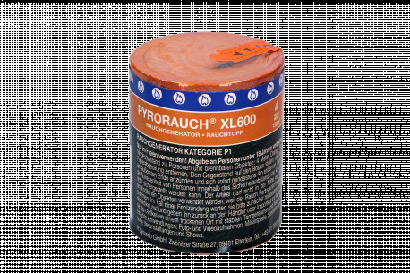 Pyrorauch XL600 orange