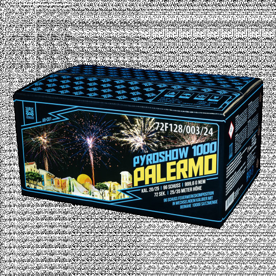 Pyroshow 1000-A PALERMO