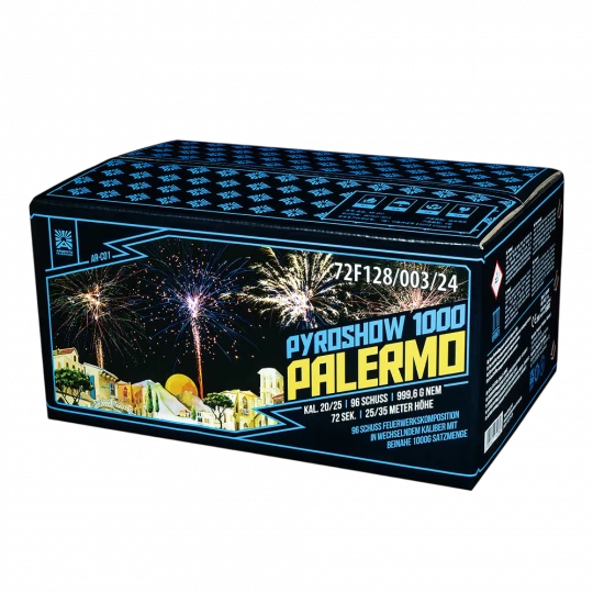 Pyroshow 1000-A PALERMO