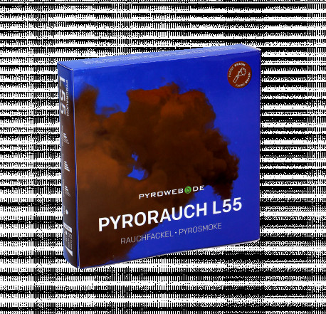 Pyroweb Rauchfackel - Pyrorauch L55, Braun