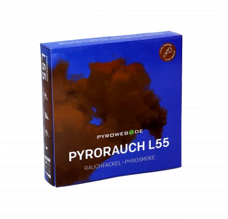 Pyroweb Rauchfackel - Pyrorauch L55, Braun