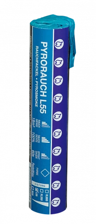 Pyroweb Rauchfackel - Pyrorauch L55, Pastellblau