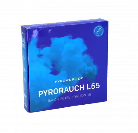 Pyroweb Rauchfackel - Pyrorauch L55, Pastellblau