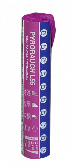 Pyroweb Rauchfackel - Pyrorauch L55, Pink