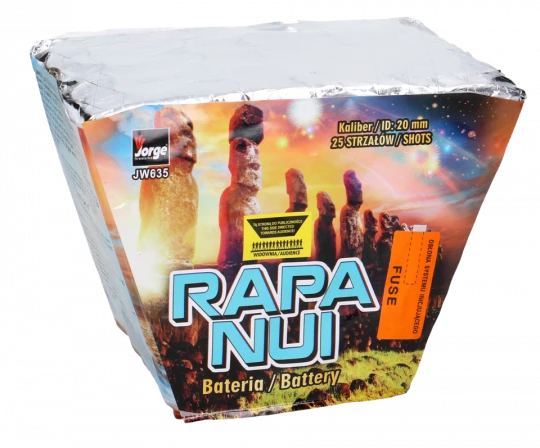 Rapa Nui, 25-Schuss-Batterie