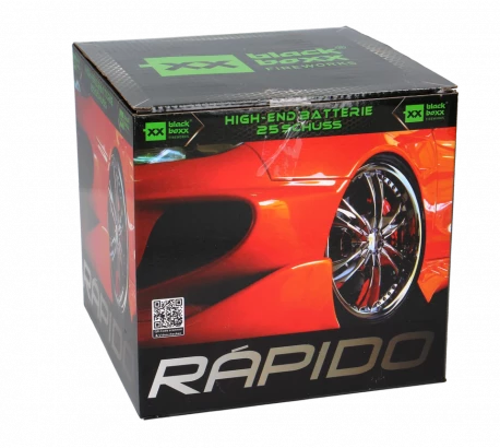 Rapido 25 Schuss Batterie