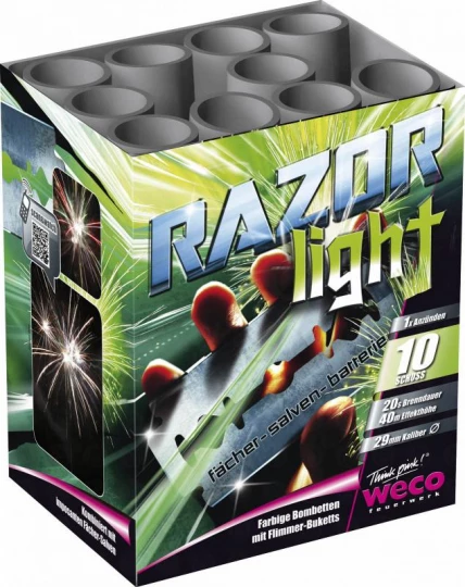 Razorlight, 10 Schuss Batterie