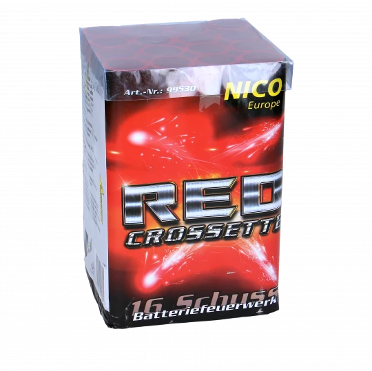 Red Crossette, 16 Schuss