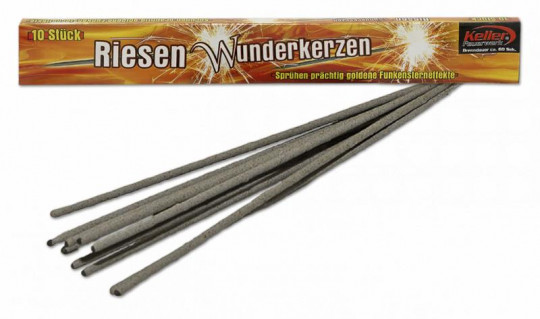 Riesenwunderkerzen 10er Schachtel