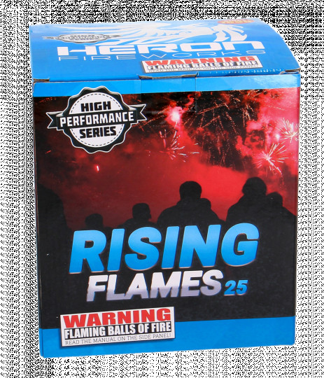Rising Flames, 25-Schuss-Batterie