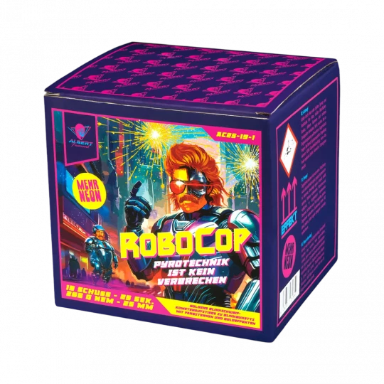 Robo Cop, 19-Schuss Batterie
