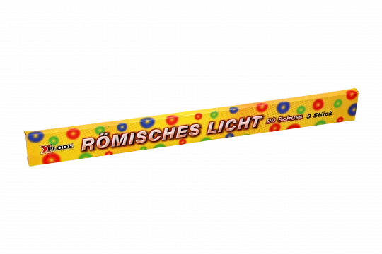 Römisches Licht 20-Schuss