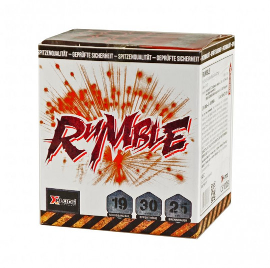 Rumble, 19 Schuss Batterie