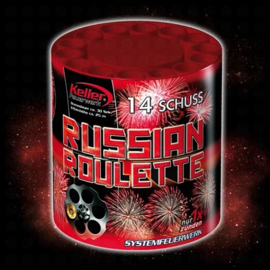 Russian Roulette, 14 Schuss Batterie