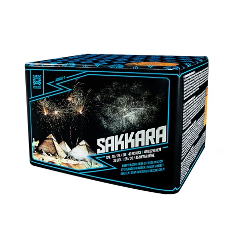 Sakkara, 40-Schuss-Batterie