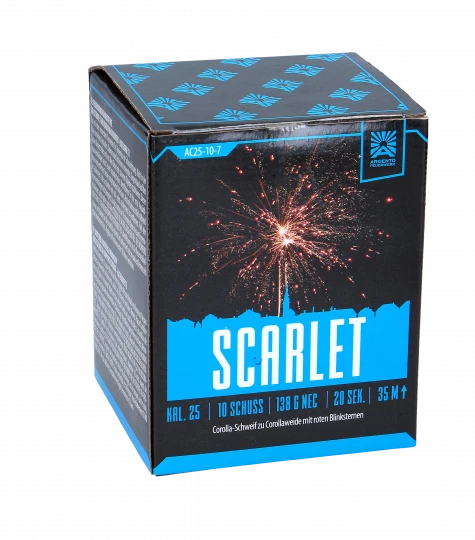 Scarlet, 10 Schuss Batterie