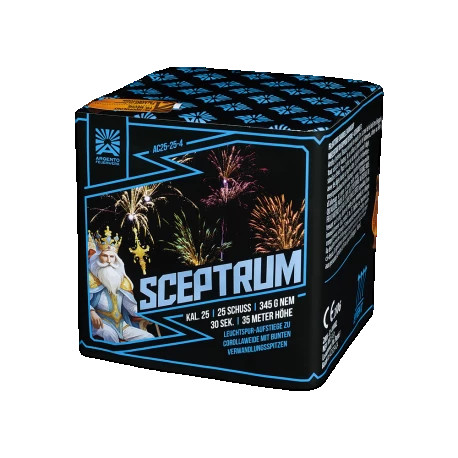 Sceptrum, 25-Schuss-Batterie