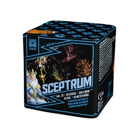 Sceptrum, 25-Schuss-Batterie
