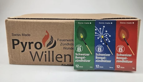Schweizer Bengalzündhölzer
