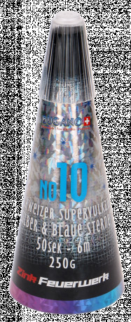 Schweizer Super-Vulkan No. 10