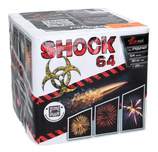 Shock, 64-Schuss-Batterie