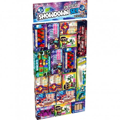 Showdown Set, 312-teiliges Kindersortiment