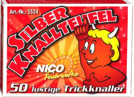 Silber-Knallteufel, 50er