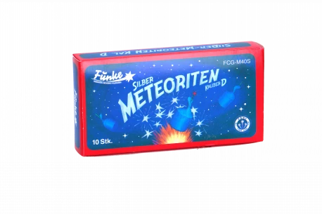 Silber Meteoriten Kaliber D - Titanium Crackling Cat. F2