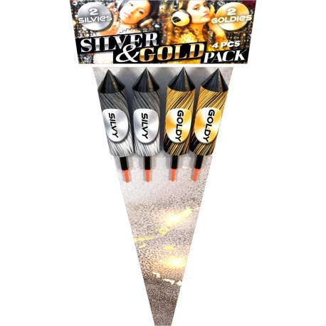 Silver and Gold Pack, Raketen-Set