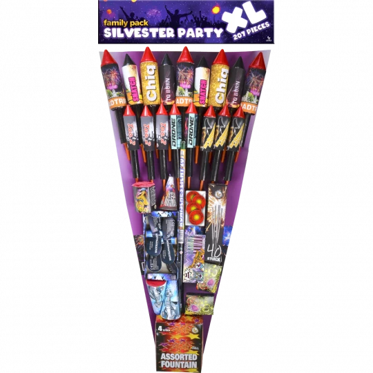 Silvester Party XL - Familiensortiment