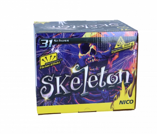 Skeleton, 31-Schuss-Batterie