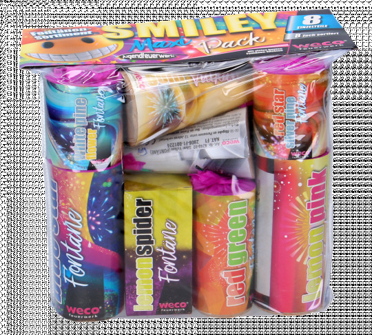 Smiley Maxi Pack