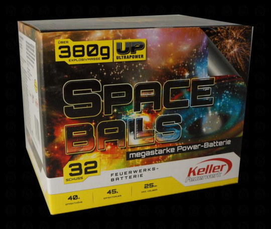 Space Balls, 32 Schuss