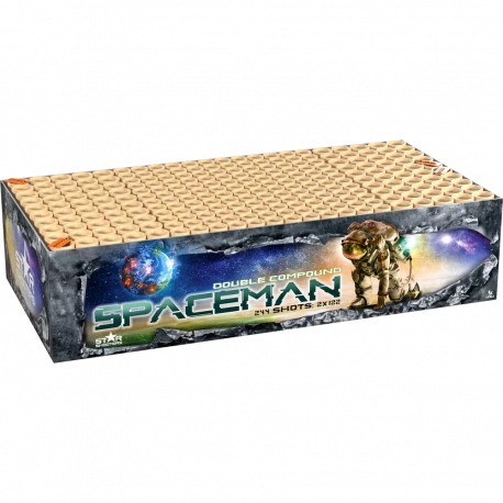 Spaceman, 244-Schuss-Komplettfeuerwerk