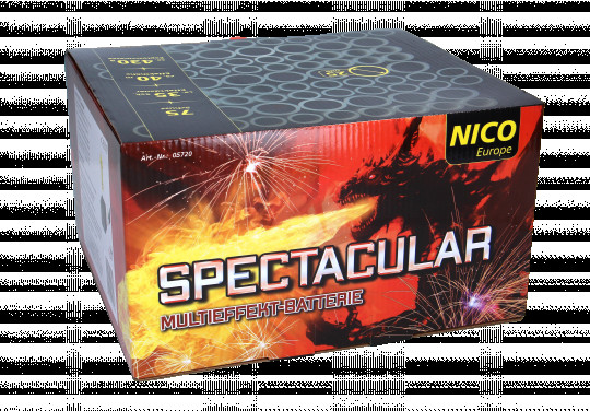 Spectacular, 75-Schuss-Batterie