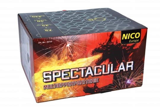 Spectacular, 75-Schuss-Batterie