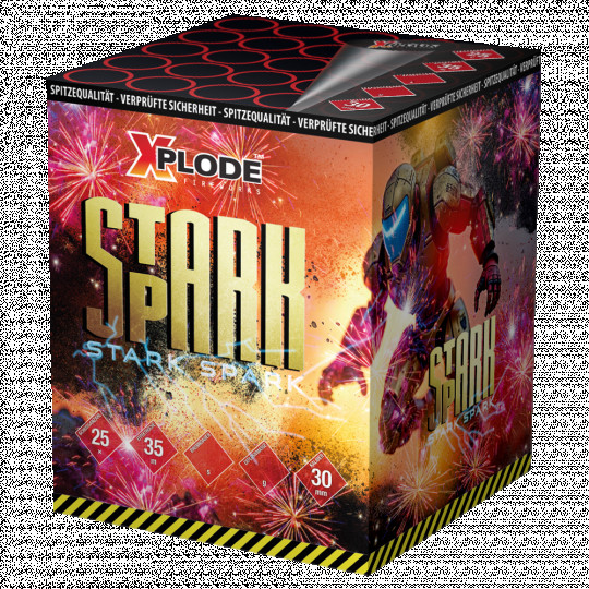 Star Spark, 25-Schuss-Batterie