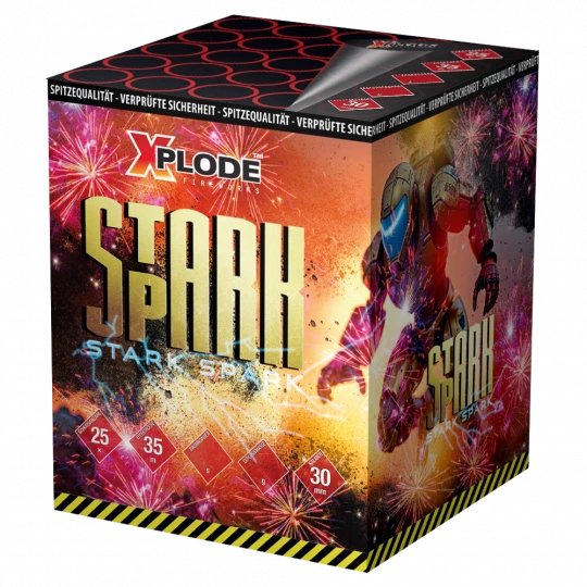 Star Spark, 25-Schuss-Batterie