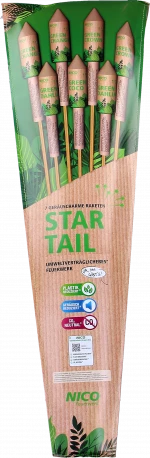 Star Tail, 7er-Raketen-Pack