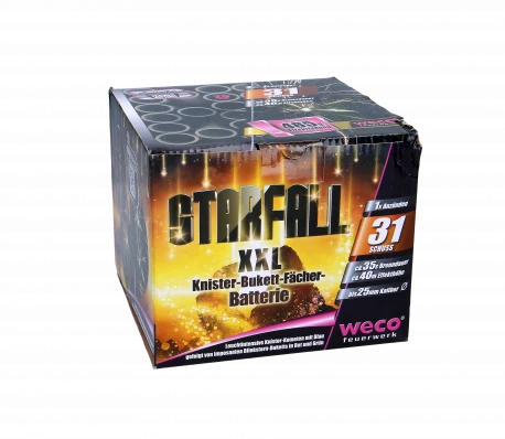 Starfall, 31-Schuss Batterie