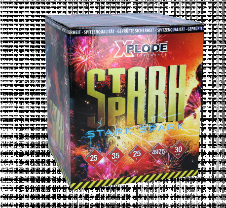 Star Spark, 25-Schuss-Batterie