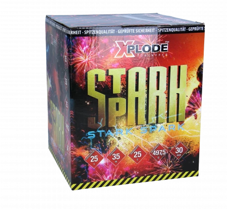 Star Spark, 25-Schuss-Batterie