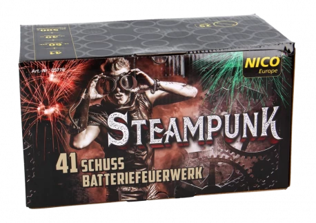 Steampunk, 41-Schuss-Batterie